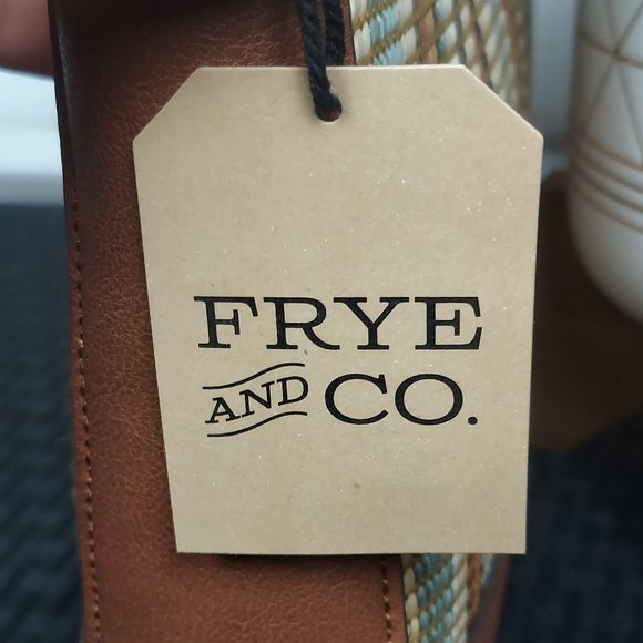 NWT FRYE AND CO. MULTISTRAW CROSSBODY BAG - Picture 16 of 16